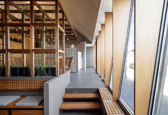 Freda 42 sauna and meeting rooms
